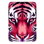 Love the tiger Rectangular Glass Fridge Magnet (4 pack)