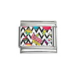 Vector Romantic Love Seamless Pattern Italian Charm (9mm)