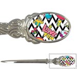 Vector Romantic Love Seamless Pattern Letter Opener