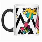 Vector Romantic Love Seamless Pattern Morph Mug