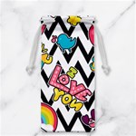 Vector Romantic Love Seamless Pattern Jewelry Bag