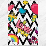 Vector Romantic Love Seamless Pattern Canvas 12  x 18 