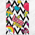 Vector Romantic Love Seamless Pattern Canvas 24  x 36 