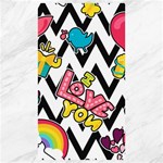 Vector Romantic Love Seamless Pattern Canvas 40  x 72 