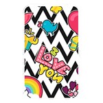 Vector Romantic Love Seamless Pattern Memory Card Reader (Rectangular)
