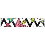 Vector Romantic Love Seamless Pattern Small Premium Plush Fleece Scarf