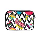 Vector Romantic Love Seamless Pattern Apple MacBook Pro 15  Zipper Case