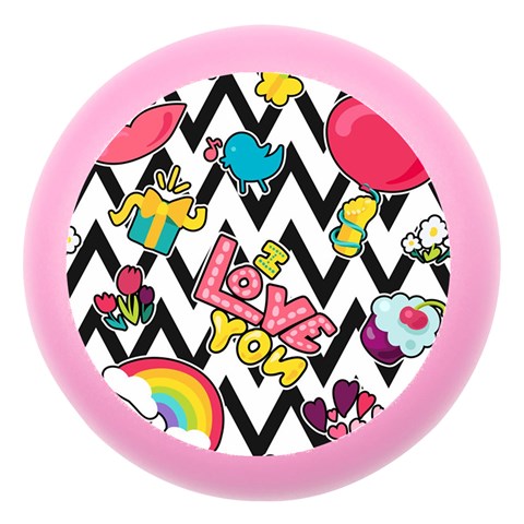 Vector Romantic Love Seamless Pattern Dento Box with Mirror from ArtsNow.com Front