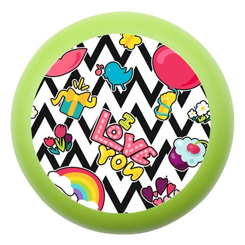 Vector Romantic Love Seamless Pattern Dento Box with Mirror from ArtsNow.com Front