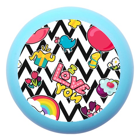 Vector Romantic Love Seamless Pattern Dento Box with Mirror from ArtsNow.com Front
