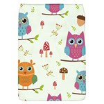 Forest Seamless Pattern With Cute Owls Removable Flap Cover (S)