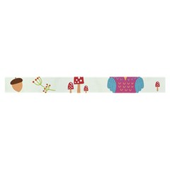 Forest Seamless Pattern With Cute Owls Zipper Classic Tote Bag from ArtsNow.com Strap
