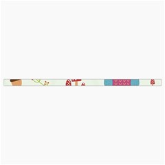Forest Seamless Pattern With Cute Owls Roll Up Canvas Pencil Holder (M) from ArtsNow.com Strap