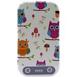 Forest Seamless Pattern With Cute Owls Sterilizers