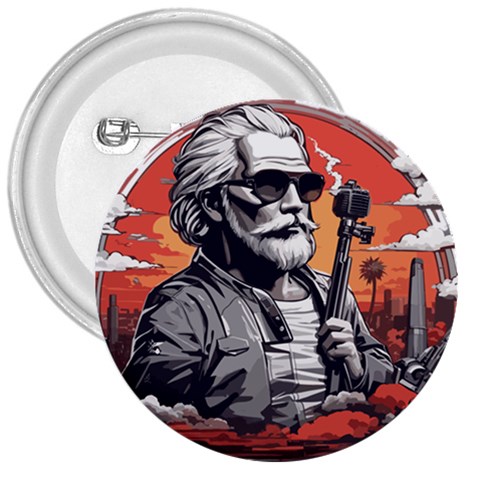 ai generator t hirt design 3  Buttons from ArtsNow.com Front