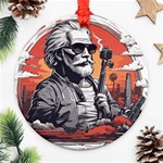 ai generator t hirt design Ornament (Round)