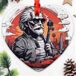 ai generator t hirt design Ornament (Heart)