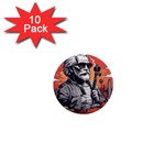 ai generator t hirt design 1  Mini Buttons (10 pack) 