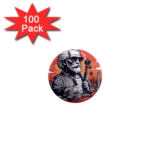 ai generator t hirt design 1  Mini Magnets (100 pack)  from ArtsNow.com Front