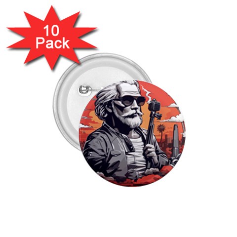 ai generator t hirt design 1.75  Buttons (10 pack) from ArtsNow.com Front