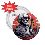 ai generator t hirt design 2.25  Buttons (100 pack) 