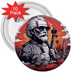 ai generator t hirt design 3  Buttons (10 pack) 