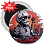 ai generator t hirt design 3  Magnets (10 pack) 