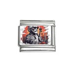 ai generator t hirt design Italian Charm (9mm)