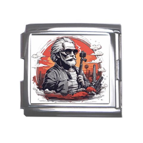 ai generator t hirt design Mega Link Italian Charm (18mm) from ArtsNow.com Front