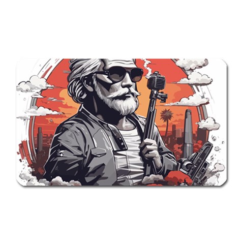 ai generator t hirt design Magnet (Rectangular) from ArtsNow.com Front