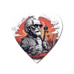 ai generator t hirt design Heart Magnet