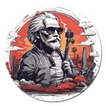 ai generator t hirt design Magnet 5  (Round)