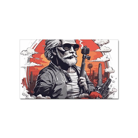 ai generator t hirt design Sticker Rectangular (10 pack) from ArtsNow.com Front