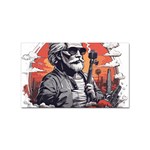 ai generator t hirt design Sticker Rectangular (100 pack)