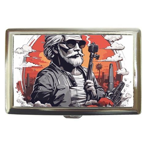 ai generator t hirt design Cigarette Money Case from ArtsNow.com Front
