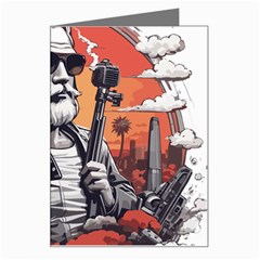 ai generator t hirt design Greeting Card from ArtsNow.com Left