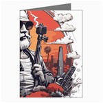 ai generator t hirt design Greeting Cards (Pkg of 8)
