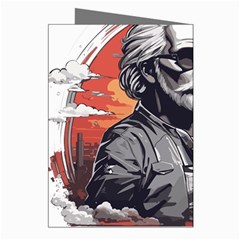 ai generator t hirt design Greeting Cards (Pkg of 8) from ArtsNow.com Right