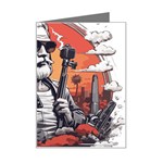 ai generator t hirt design Mini Greeting Card