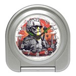 ai generator t hirt design Travel Alarm Clock