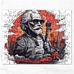 ai generator t hirt design Rectangular Jigsaw Puzzl