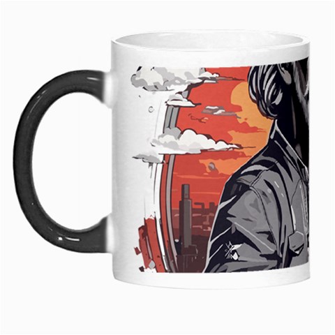 ai generator t hirt design Morph Mug from ArtsNow.com Left