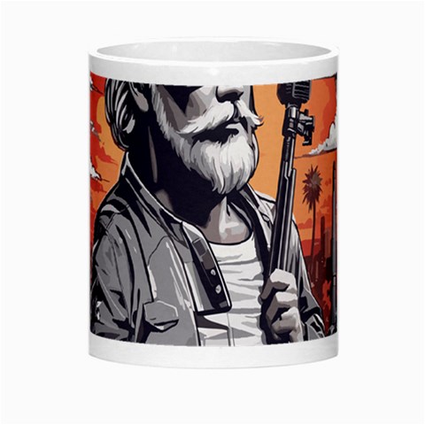 ai generator t hirt design Morph Mug from ArtsNow.com Center