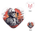 ai generator t hirt design Playing Cards Single Design (Heart)