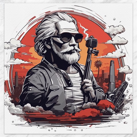 ai generator t hirt design Canvas 12  x 12  from ArtsNow.com 11.4 x11.56  Canvas - 1