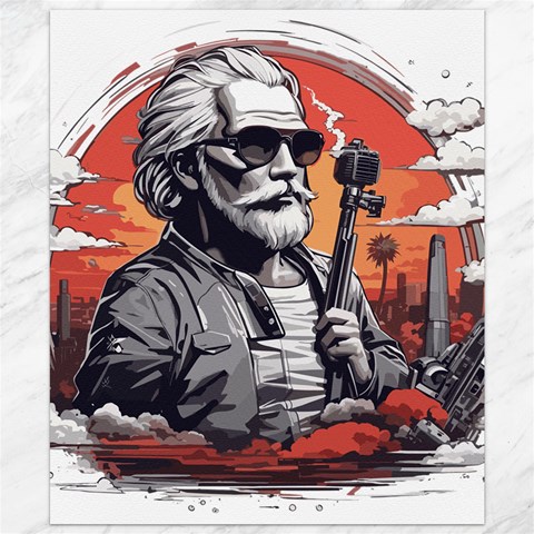 ai generator t hirt design Canvas 20  x 24  from ArtsNow.com 19.57 x23.15  Canvas - 1