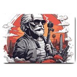 ai generator t hirt design Large Doormat