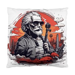 ai generator t hirt design Standard Cushion Case (Two Sides) from ArtsNow.com Back