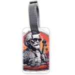 ai generator t hirt design Luggage Tag (two sides)
