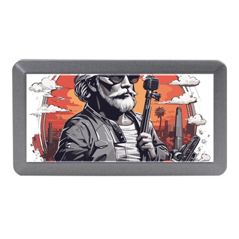 ai generator t hirt design Memory Card Reader (Mini) from ArtsNow.com Front